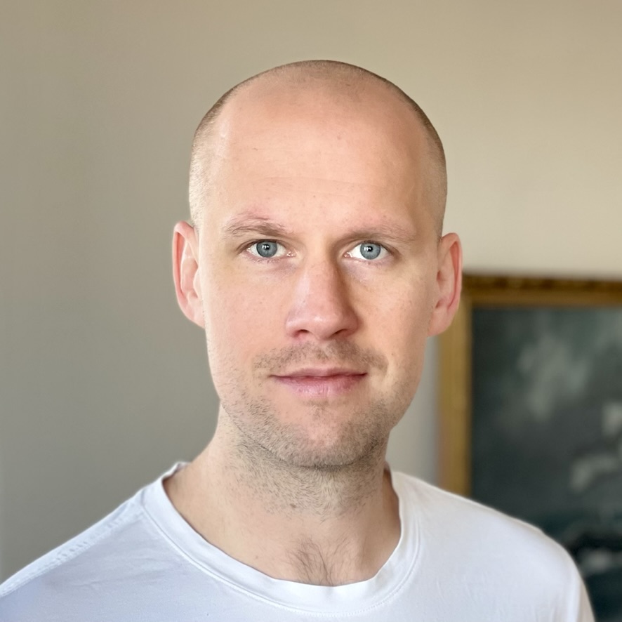 Patrik Larsson — AI/ML engineer and founder of Tensorhead
